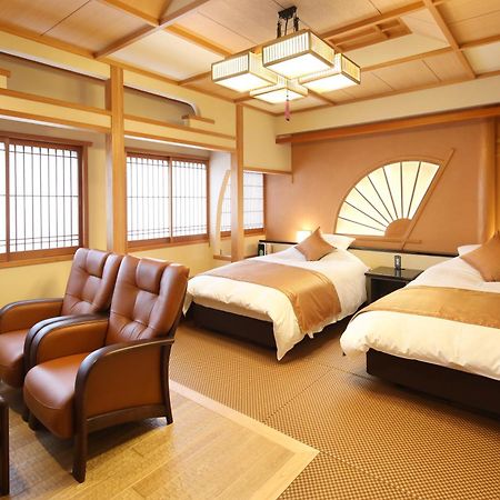 Ryokan Shinsen Takachiho Exterior photo