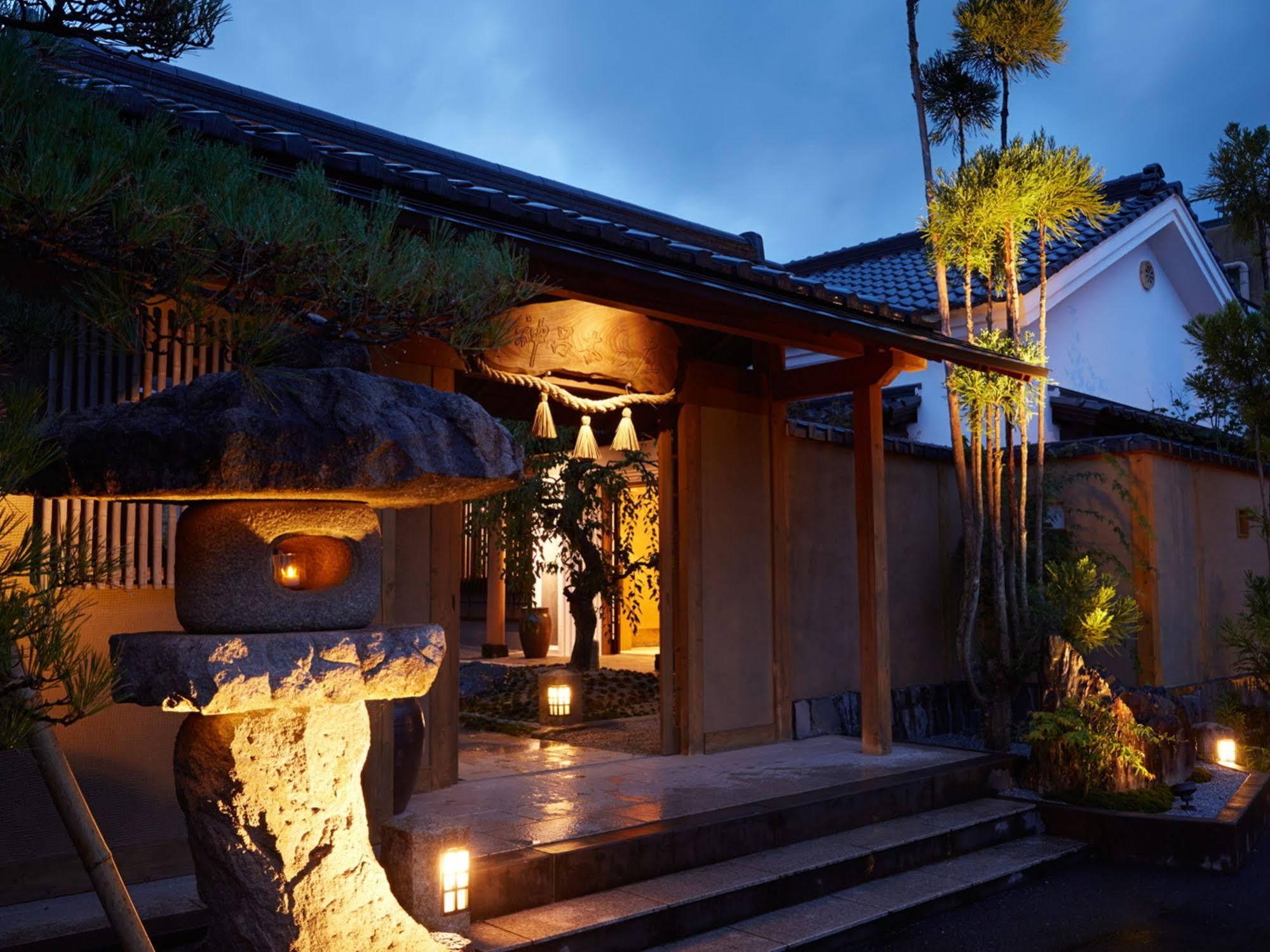 Ryokan Shinsen Takachiho Exterior photo