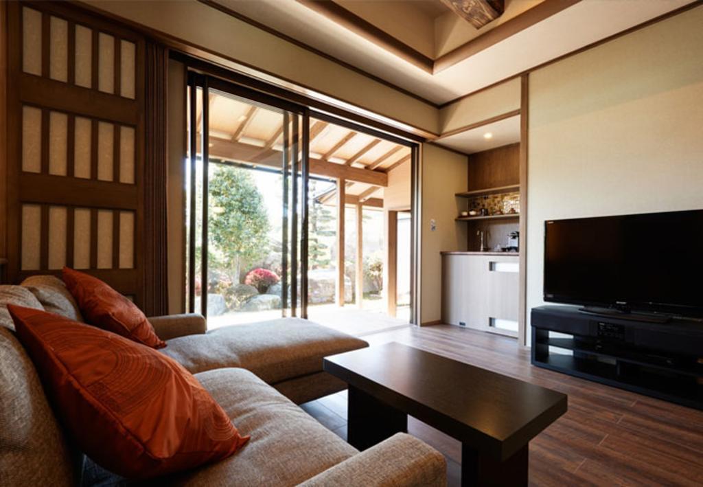 Ryokan Shinsen Takachiho Exterior photo
