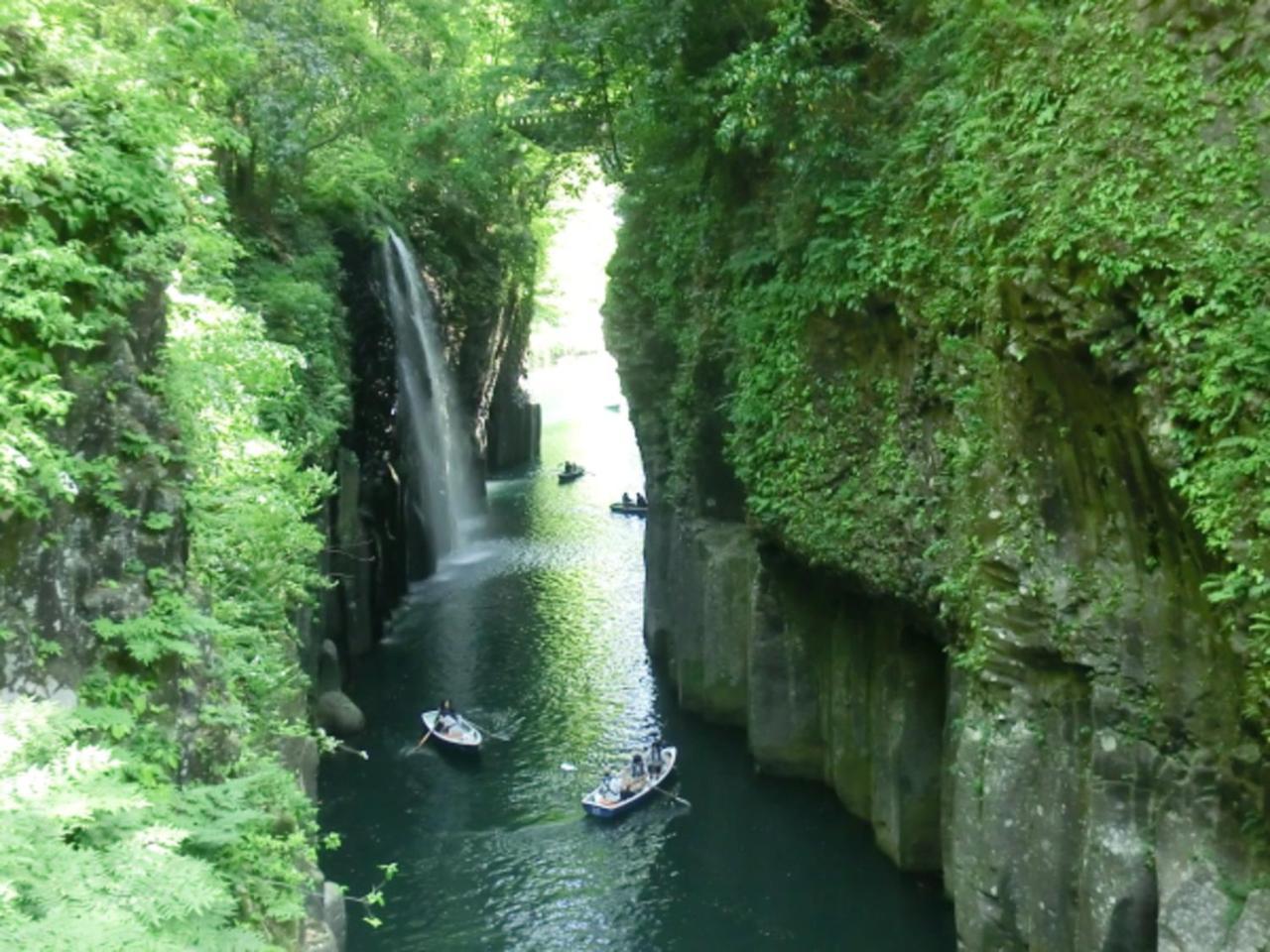 Ryokan Shinsen Takachiho Exterior photo
